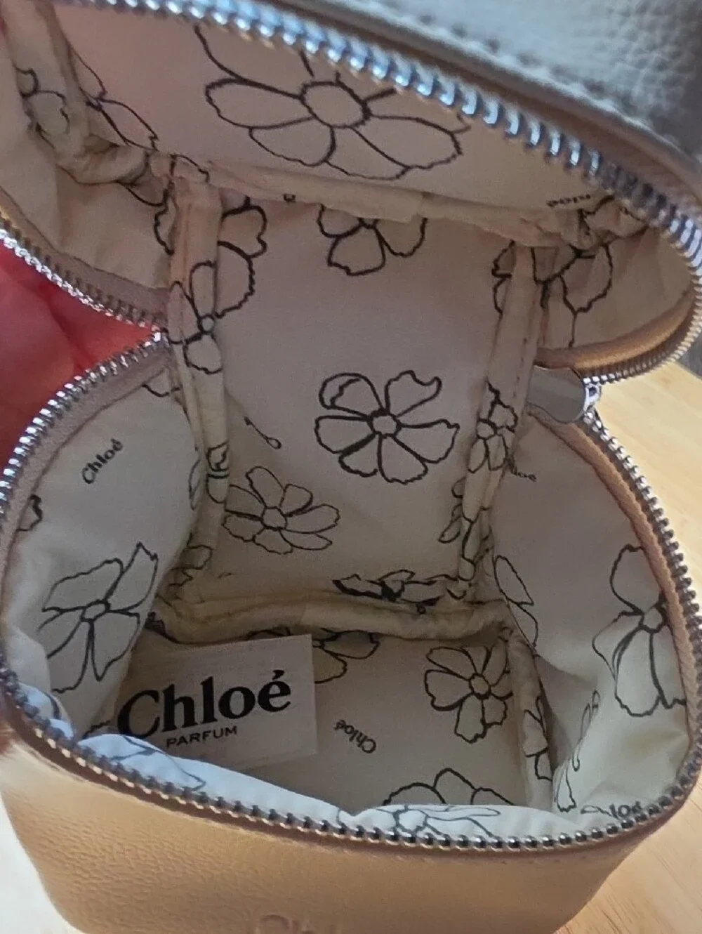 Chloe Taupe Case